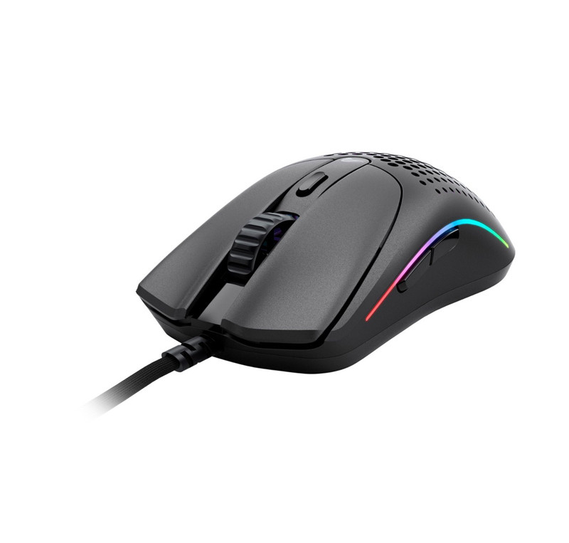 Glorious Model O 2 Lightweight Wired Optical Gaming Mouse with BAMF 2.0 Sensor - Matte Black